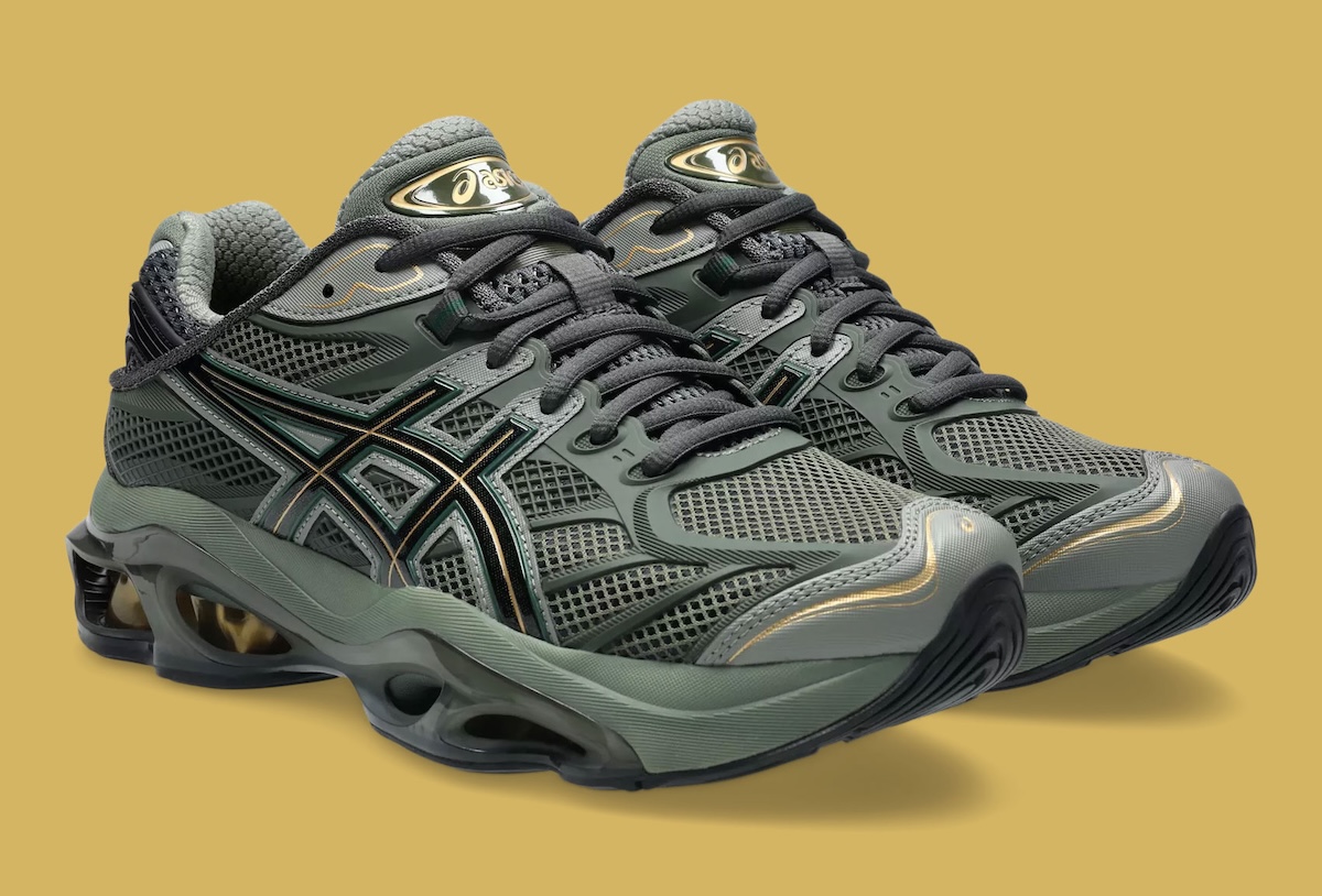 ASICS GEL-Kinetic 2.0 “Olive Green” Available Now