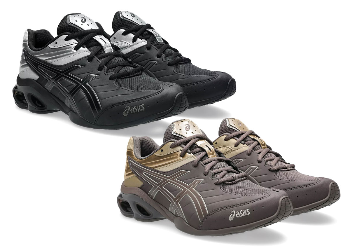 ASICS GEL-Kinetic FR Debuts in Two Colorways