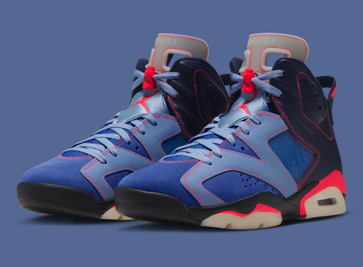 Awake NY x Air Jordan 6 “Blueberry” Releases Globally August 29th