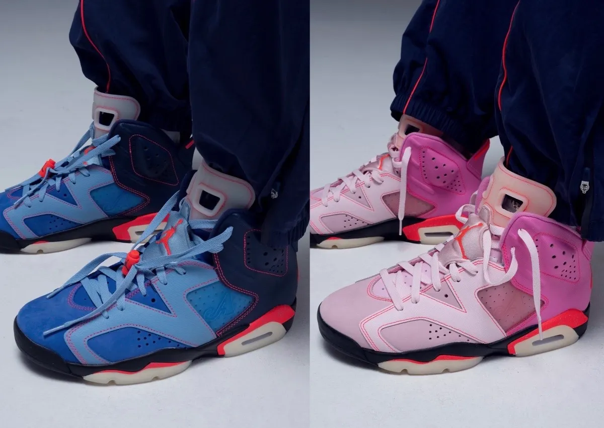 Awake NY x Air Jordan 6 Collection Releases August 23rd
