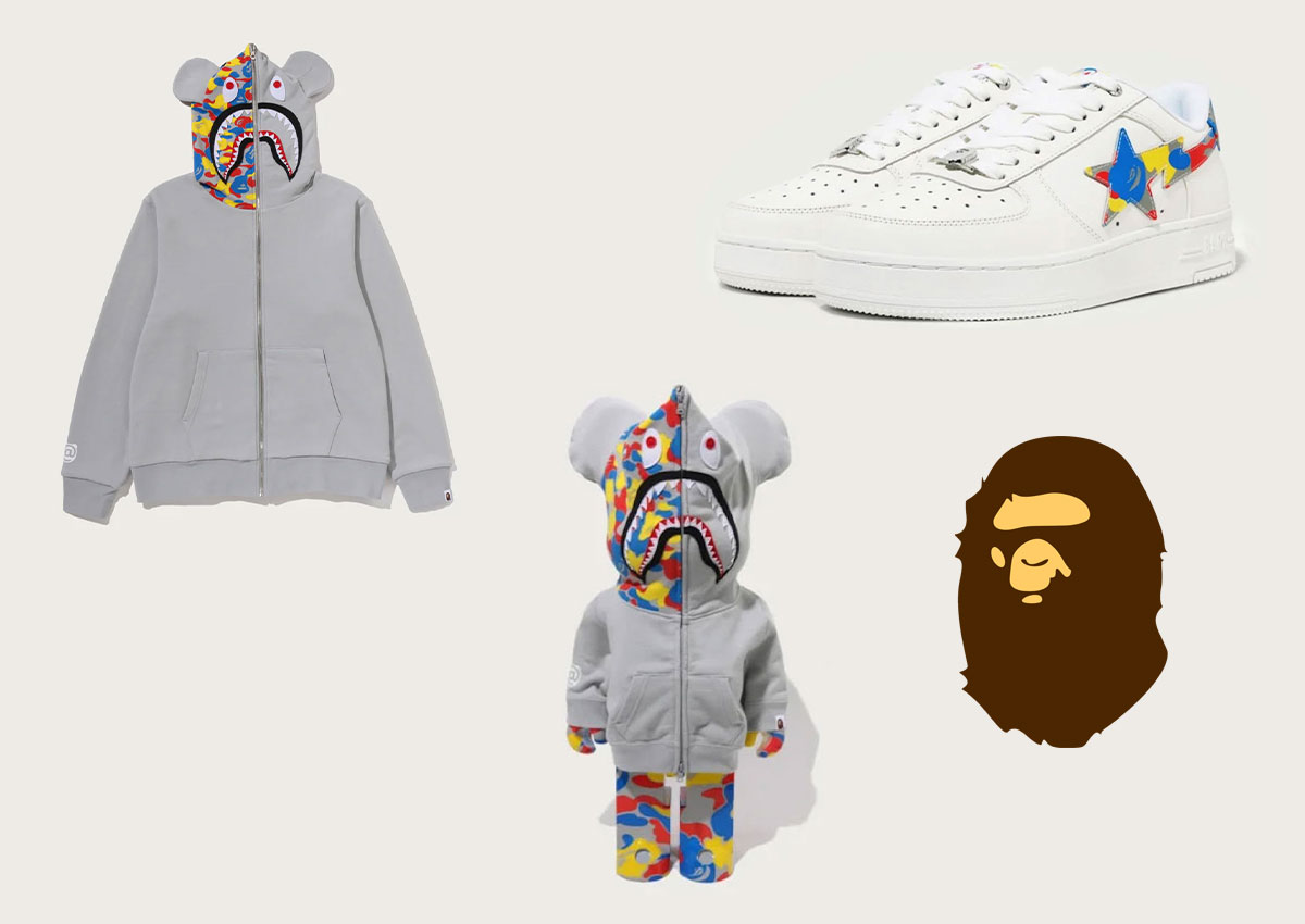 BAPE x MEDICOM TOY 30th Anniversary Collection Brings Back 2003 Camo