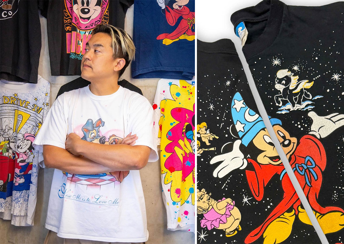 Disney x Bobby Kim Classics Collection Features Sorcerer Mickey