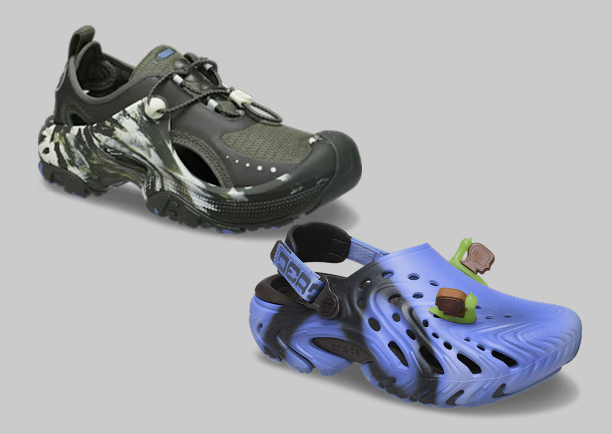 Brain Dead Crocs Trailbreak 2 and Ripple Clog Release August 25th