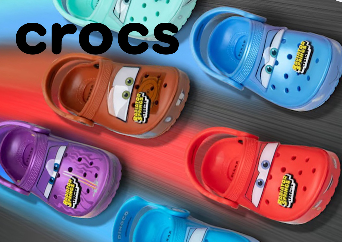 Cars Crocs Blind Box Collection Celebrates 20 Years