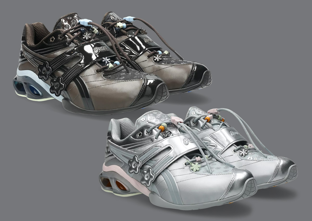 Cecilie Bahnsen ASICS GEL-Kinetic FR Pack Release Date