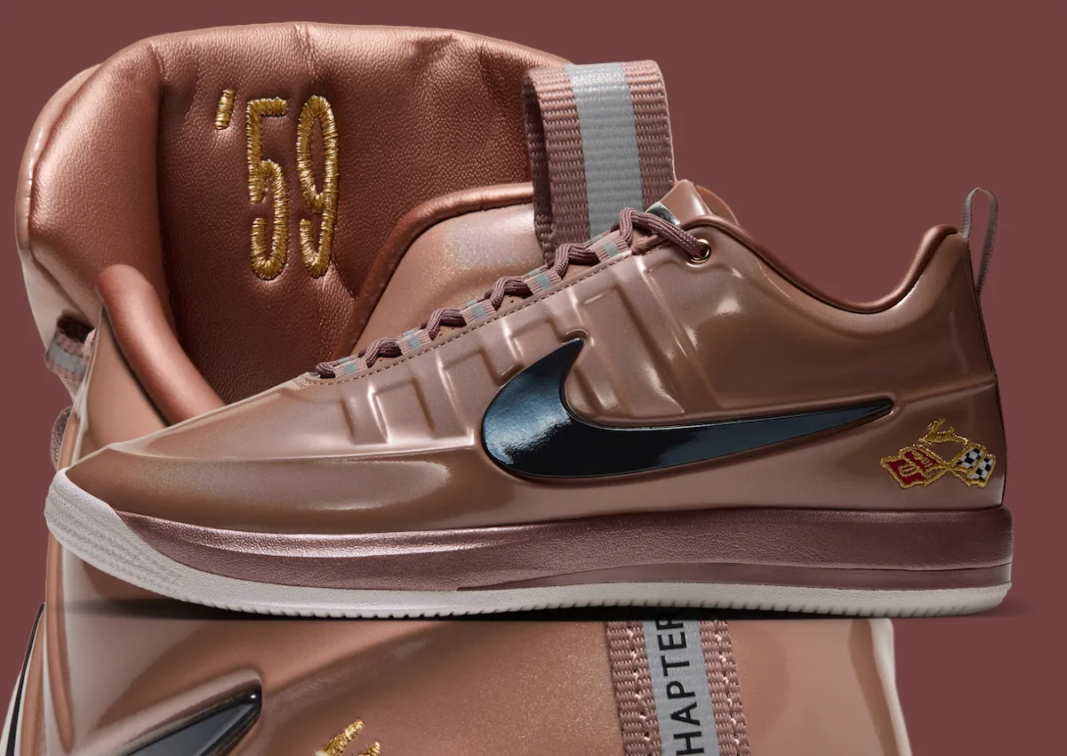 Chevy x Nike Book 2 “Metallic Red Bronze” Releases August 26th