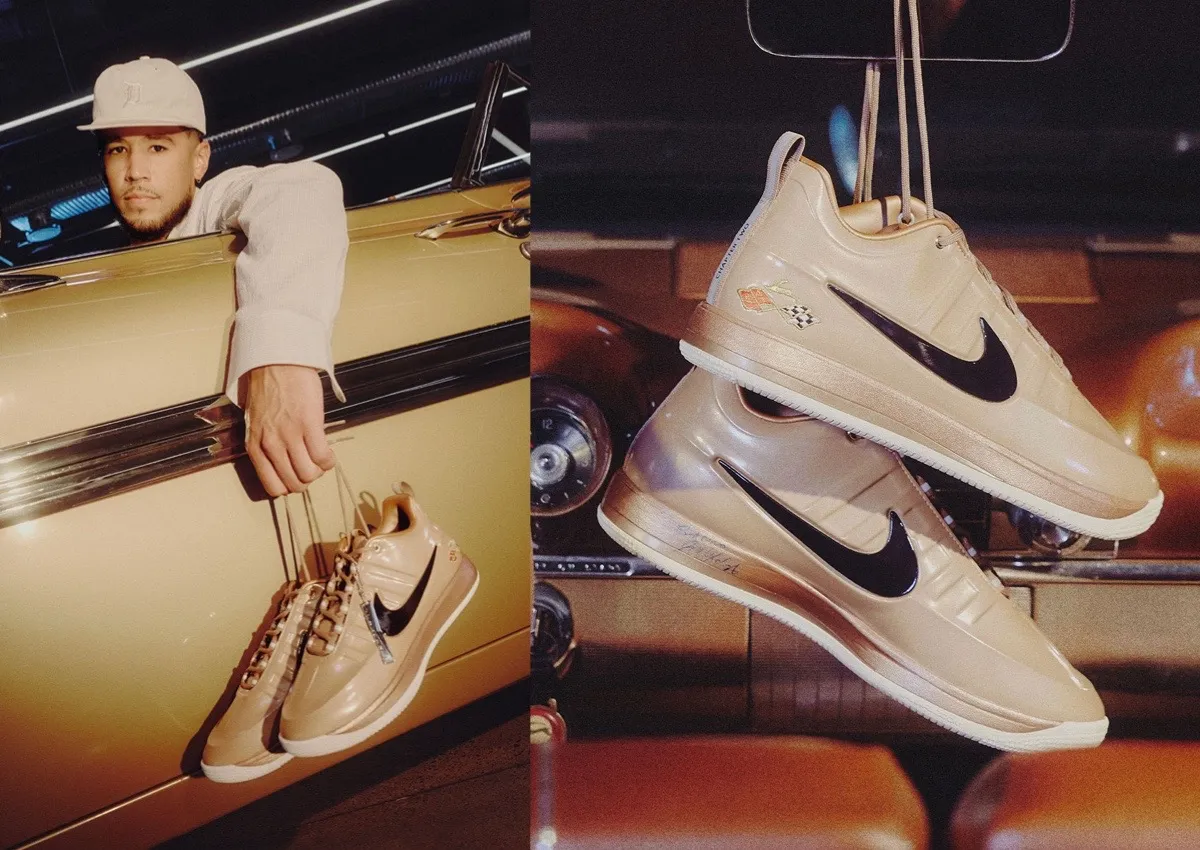 Chevy x Nike Book 2 “Pretty Penny” Takes Inspiration From Booker’s Impala