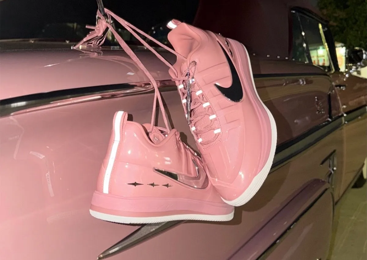 First Look at the Chevy x Nike Book 2 “Red Stardust”