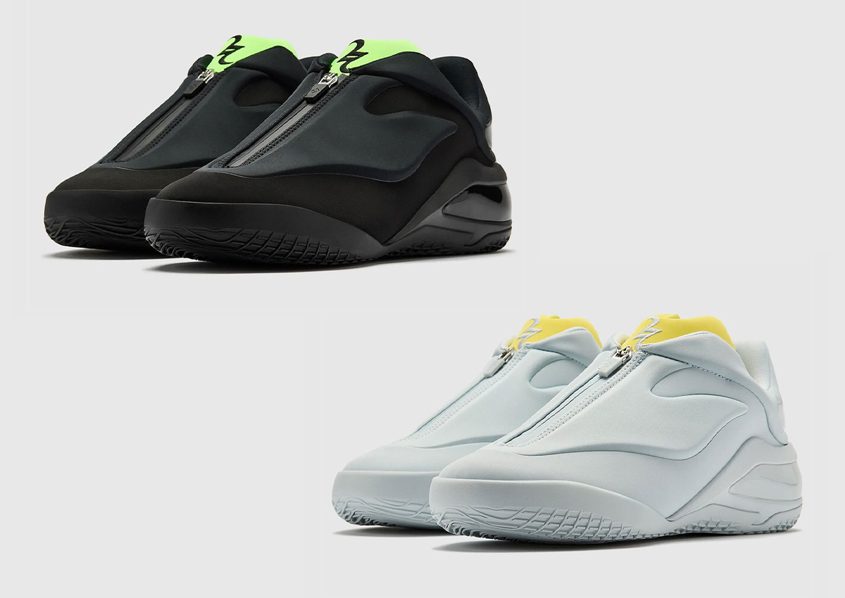 Converse SHAI 001 “Black/Green Beam” and “Ghosted” Colorways Revealed