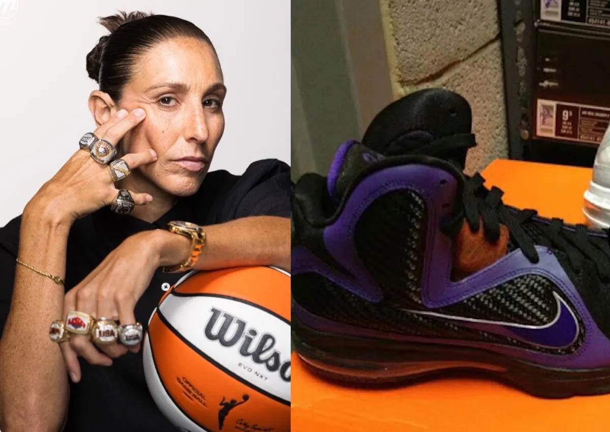 Diana Taurasi’s Nike LeBron 9 PE Set to Release in 2027