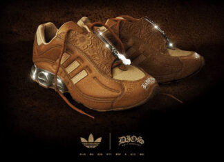 DIOS x adidas Megaride Friends and Family Comes Free With $50 Purchase