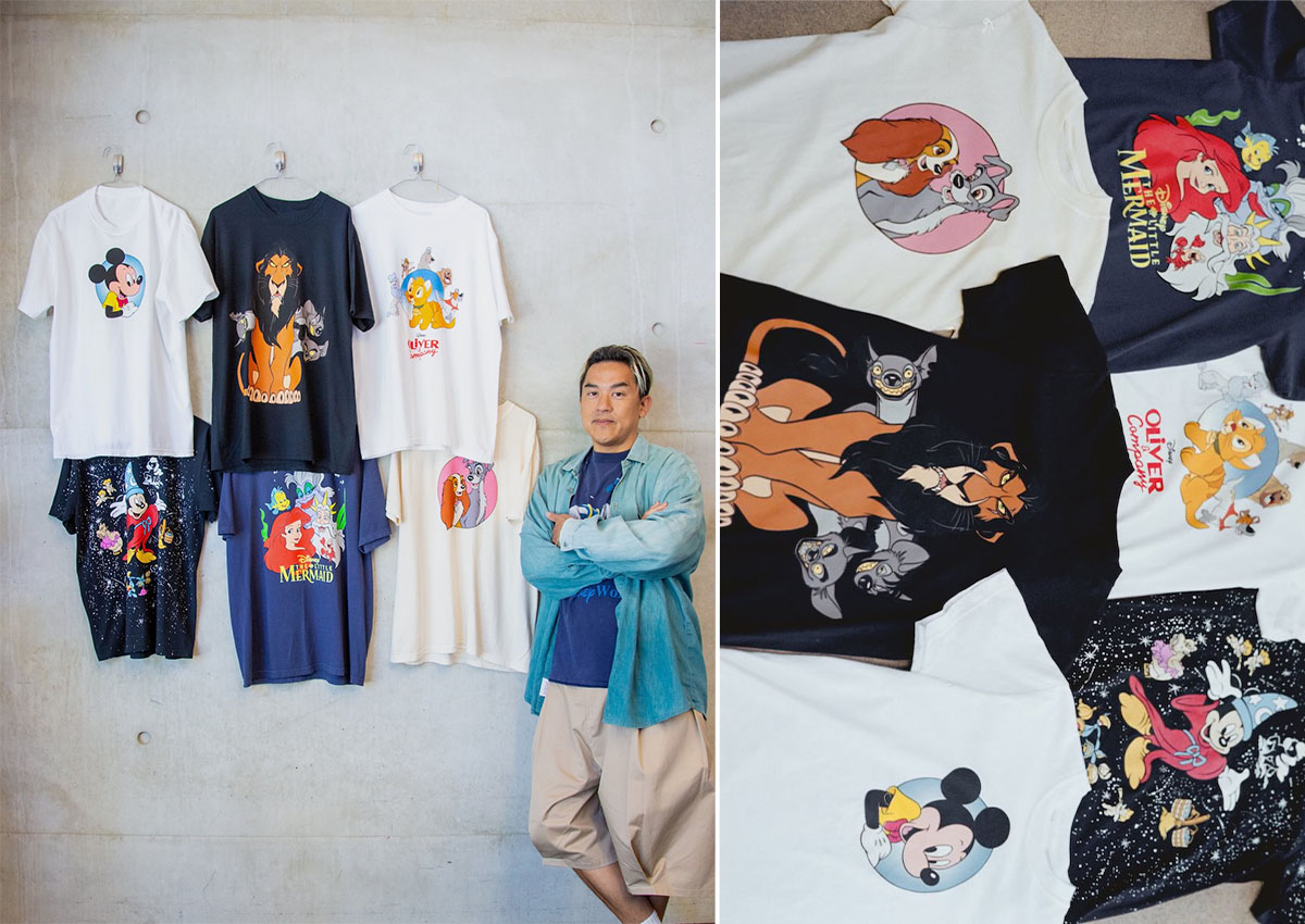 Bobby Kim and Disney Revisit the Archives for “Classics” Collection