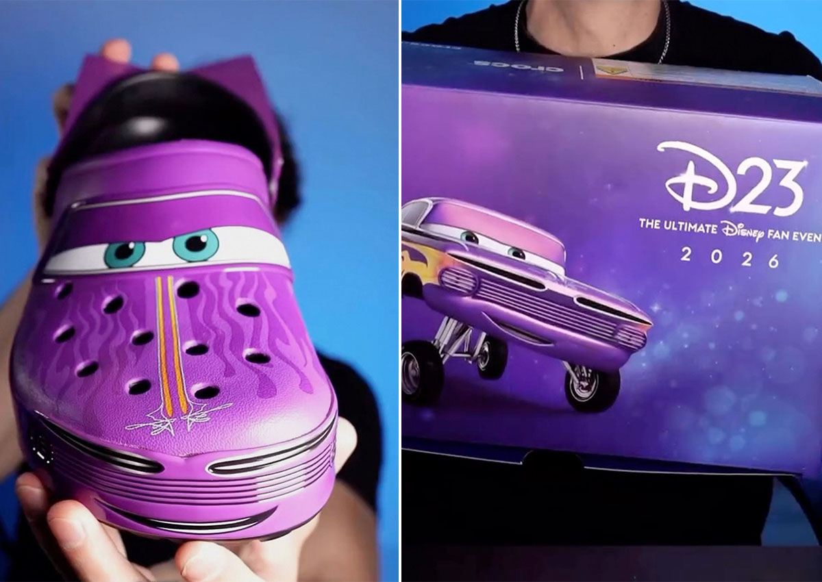 Disney’s Cars x Crocs Classic Clog “Ramone” Is a D23 Exclusive