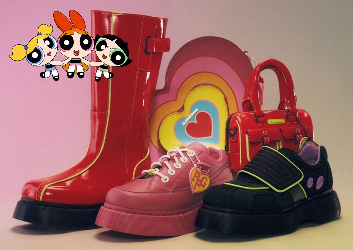 Dr. Martens x The Powerpuff Girls Collection Drops August 27th