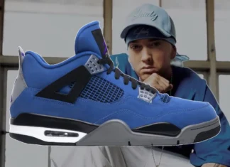 Eminem x Air Jordan 4 “Encore” Releases Spring 2027