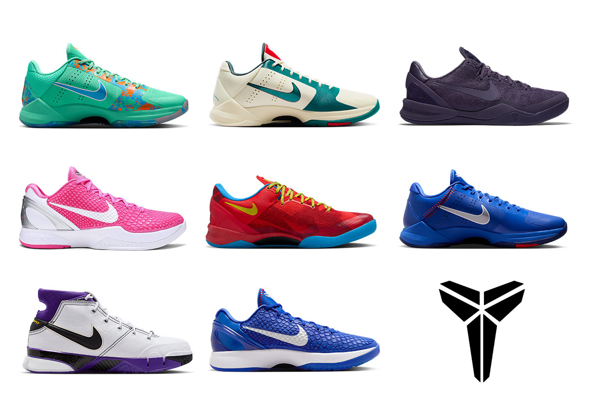 Six Nike Kobe Releases Headline Flight Club’s Kobe Day 2026 Drawing