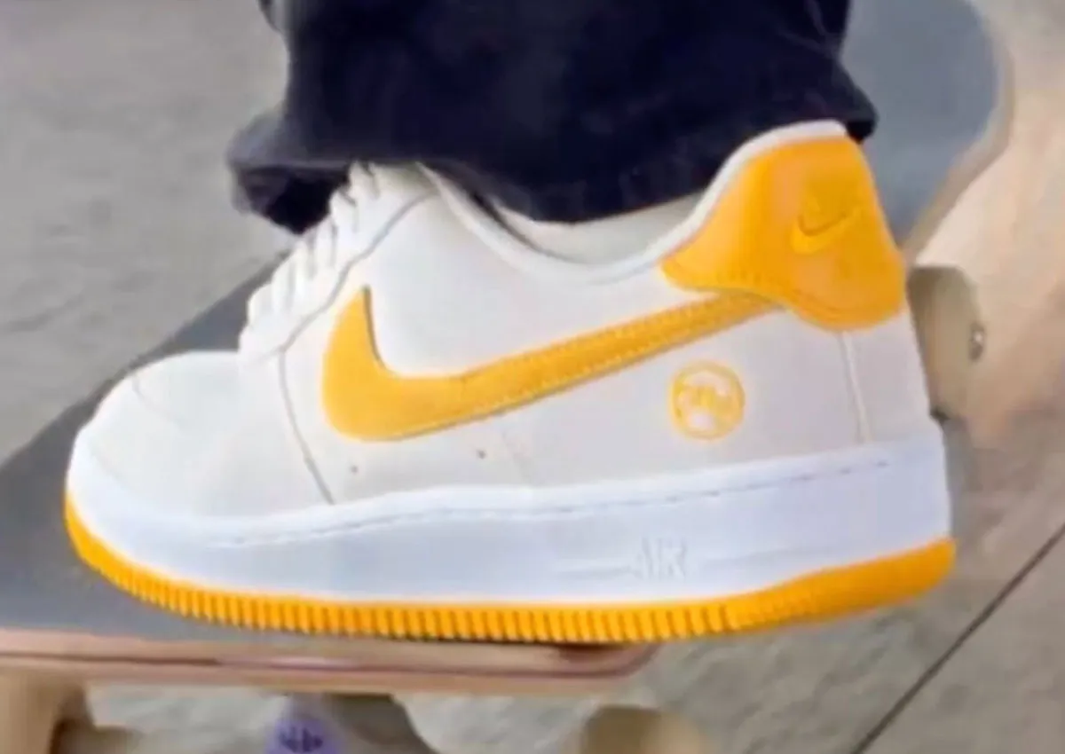 Fly Streetwear x Nike SB Air Force 1 Low “University Gold” Releases Holiday 2026