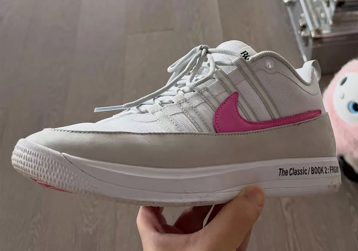 Hiroshi Fujiwara Reveals New Fragment x Nike Book 2