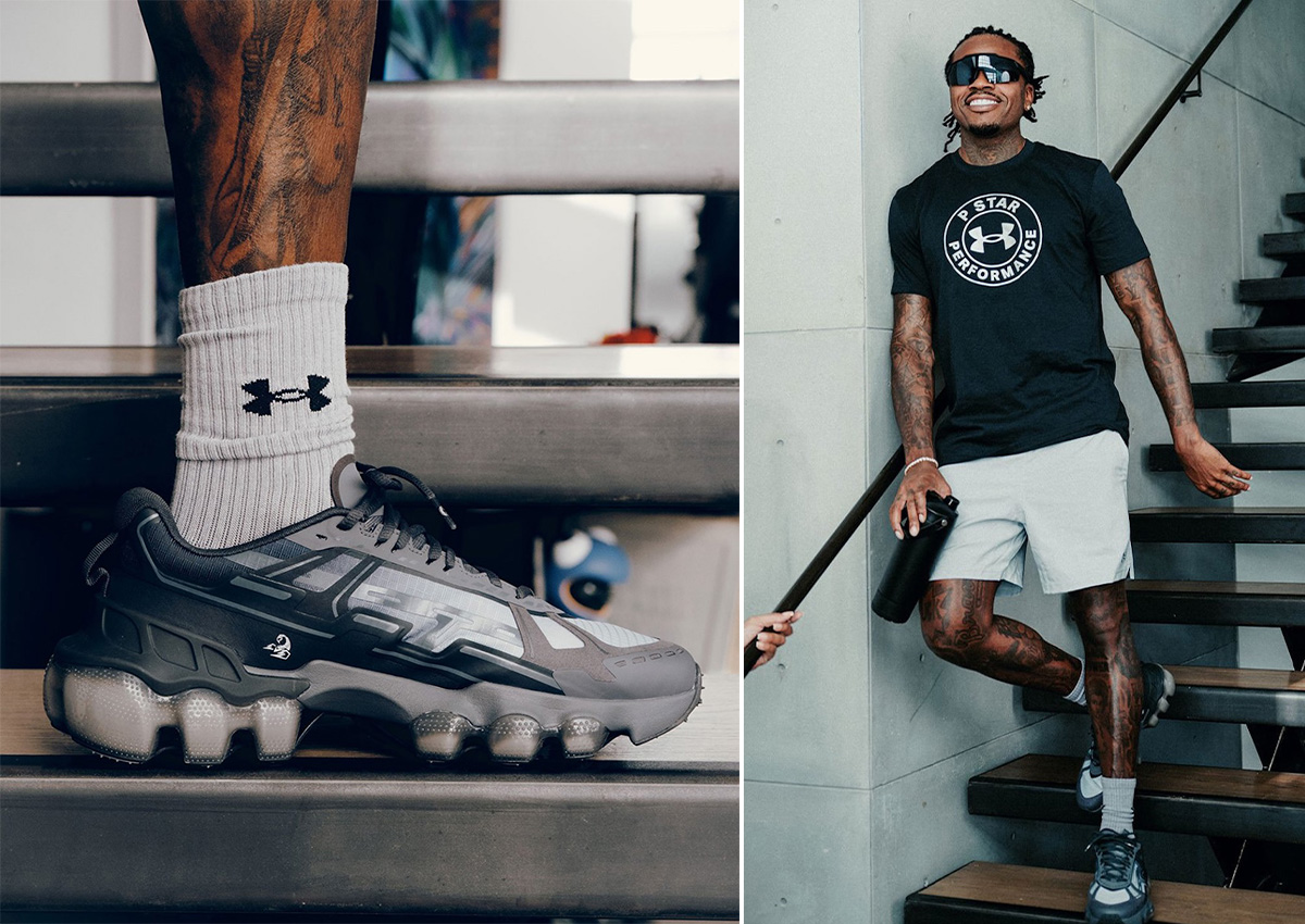 Gunna x Under Armour Scorpio P-Star Sneaker Releases August 27th