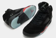 First Look at the Air Jordan 5 “Halloween”