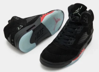 First Look at the Air Jordan 5 “Halloween”