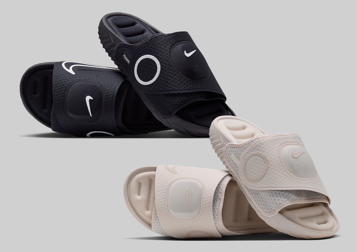 Hyperice x Nike Air Zoom Hyperslide Debuting in Two Colorways