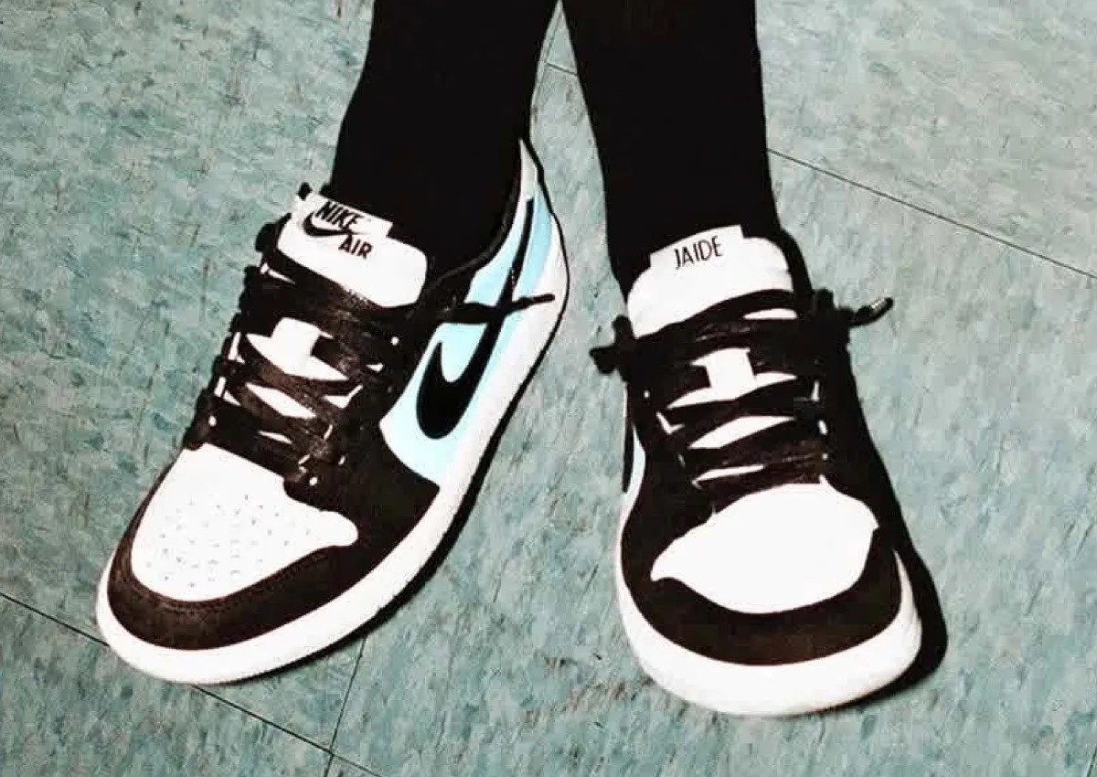 JAIDE x Air Jordan 1 Low OG First Look