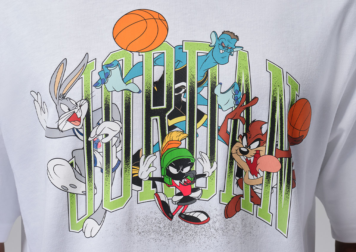 Jordan Brand Celebrates Space Jam’s 30th Anniversary With New Apparel