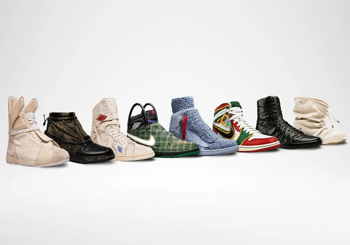 Jordan Design Studio Reveals 8 Wild Air Jordan 1 Finalists