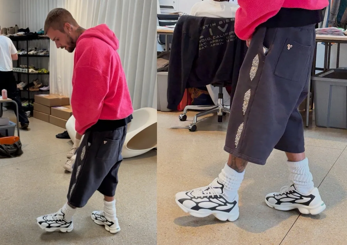 Justin Bieber Debuts the SKYLRK Sensory Runner