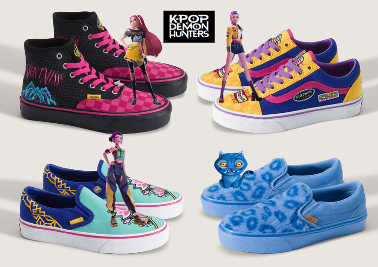K Pop Demon Hunters Vans Fall 2026 Collection k-pop-demon-hunters-vans-fall-2026-collection
