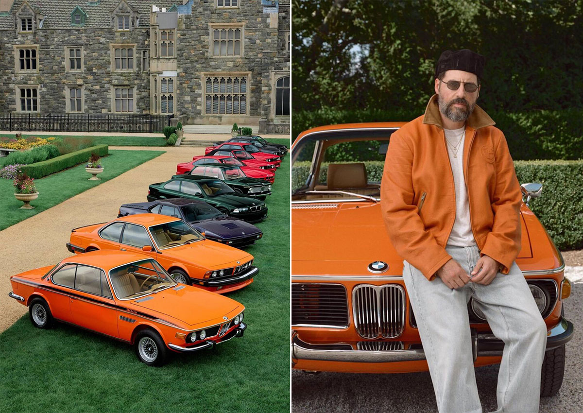 Kith x BMW 2026 Celebrates 15 Years With Inka Orange Icons