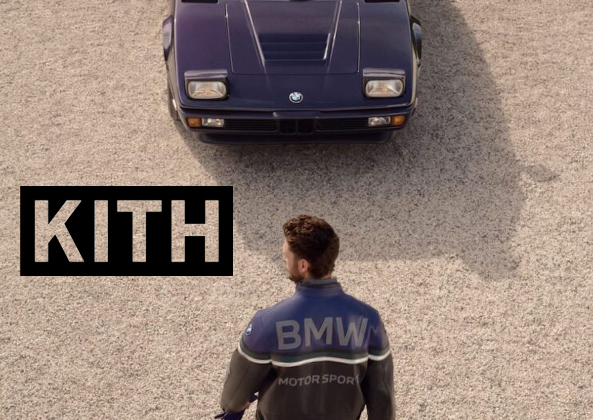 Kith for BMW 2026 Collection Releases August 17th