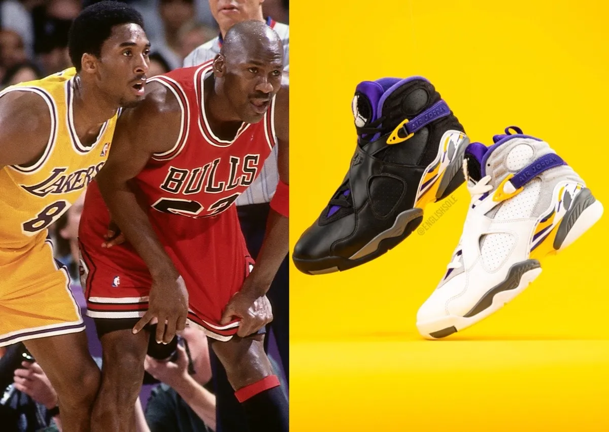 Detailed Look at Kobe Bryant’s Air Jordan 8 PE Pack