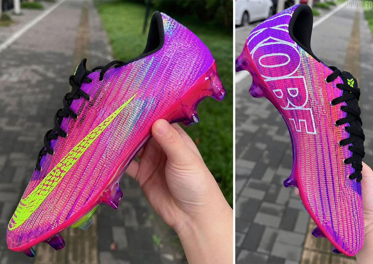 Kobe Bryant’s “Mambacurial” Theme Lands on the Nike Mercurial Superfly 11 Elite