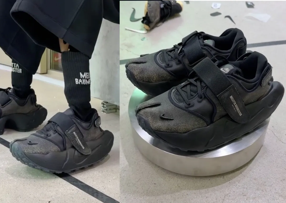 Melitta Baumeister Unveils The Nike Rift Rocker