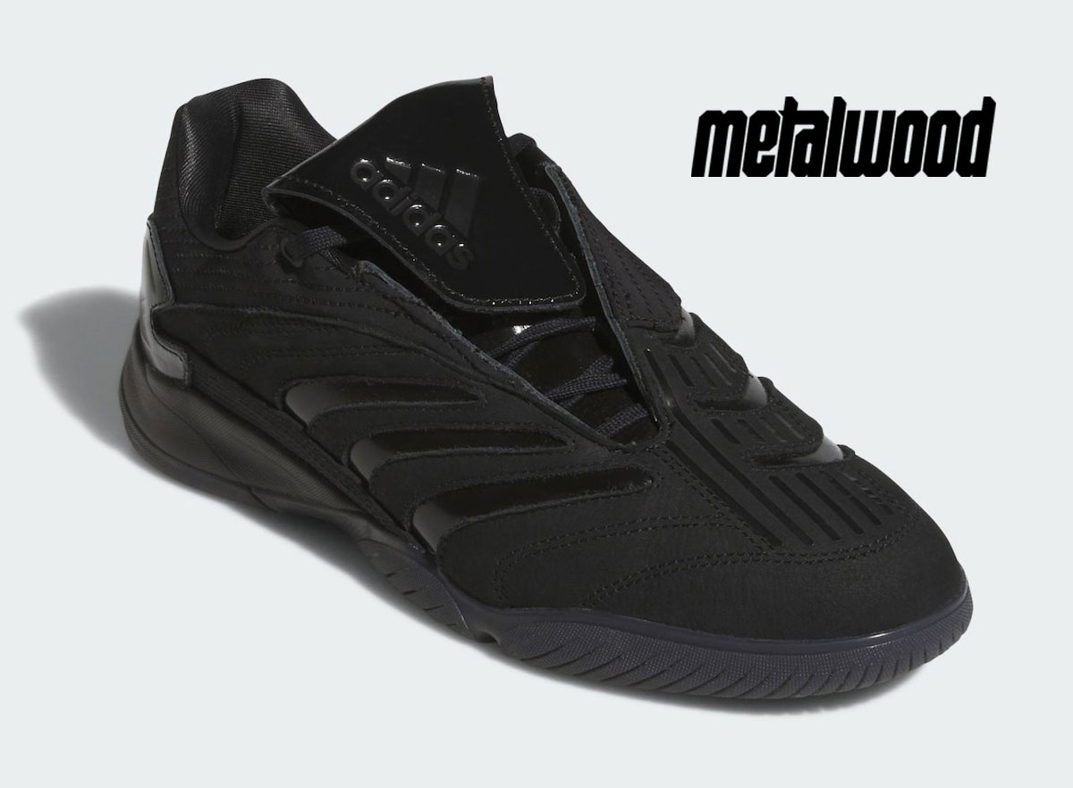 Metalwood Brings Triple Black to the adidas Predator Sala