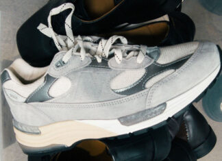 mfpen Strips Back the New Balance 992 for First Sneaker Collab