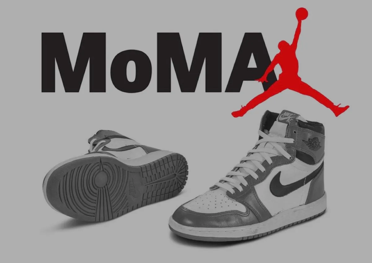 MoMA x Air Jordan 1 Releases Spring 2027