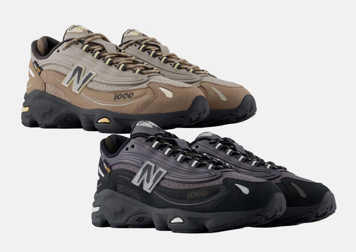 New Balance 1000 Cordura Arrives in Two Fall 2026 Colorways