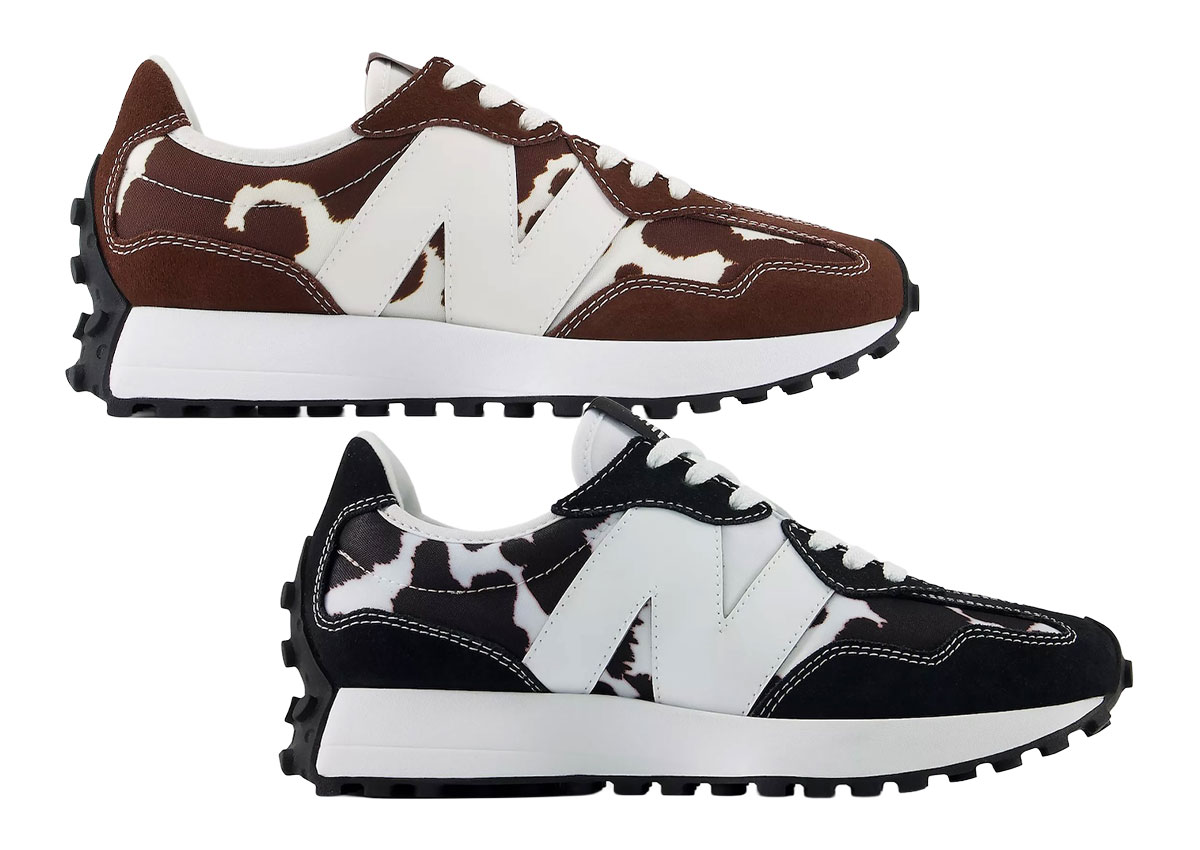 New Balance 327 “Cow Print” Pack Releases August 12th