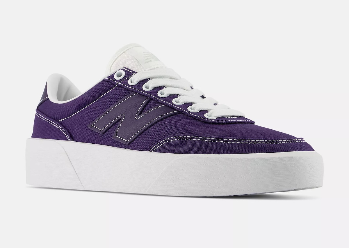 New Balance 750 Tennis Shoe Returns With Retro Tennis Style