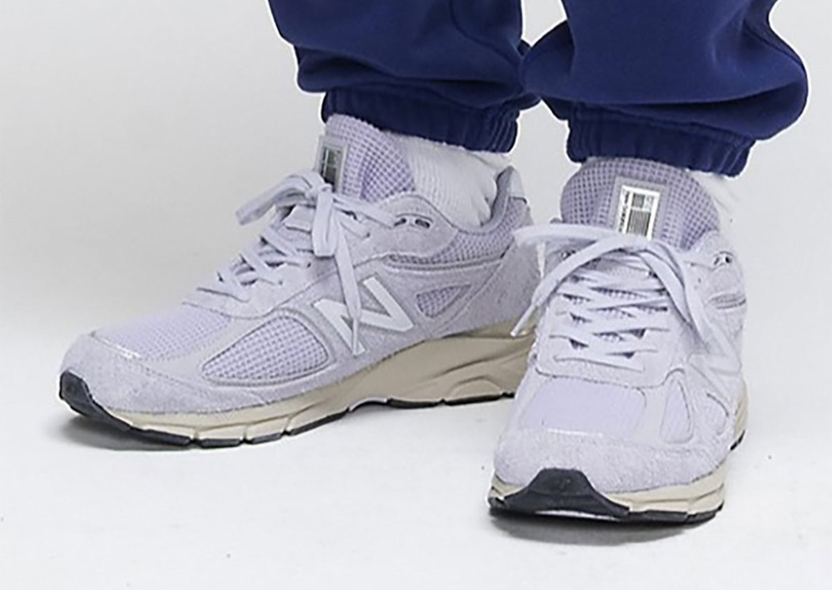 New Balance 990v4 “Grey Violet” Gets a Soft Summer Finish