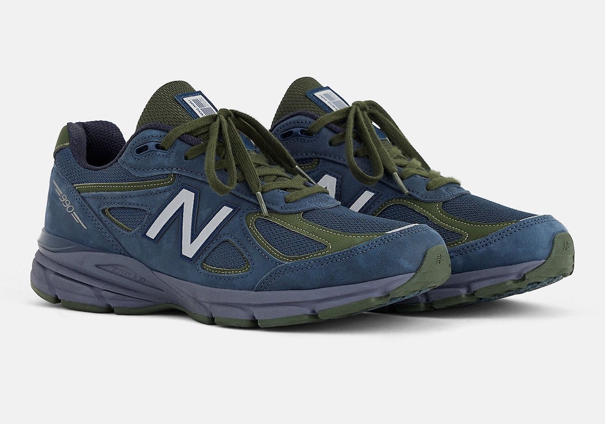 New Balance 990v4 Made in USA “Navy” Releases September 24th