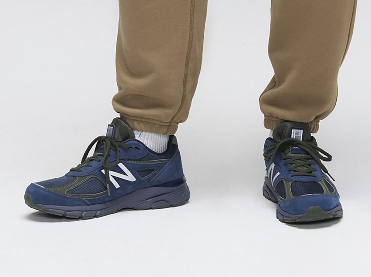 New Balance 990v4 Made in USA Goes “Navy” For Fall 2026