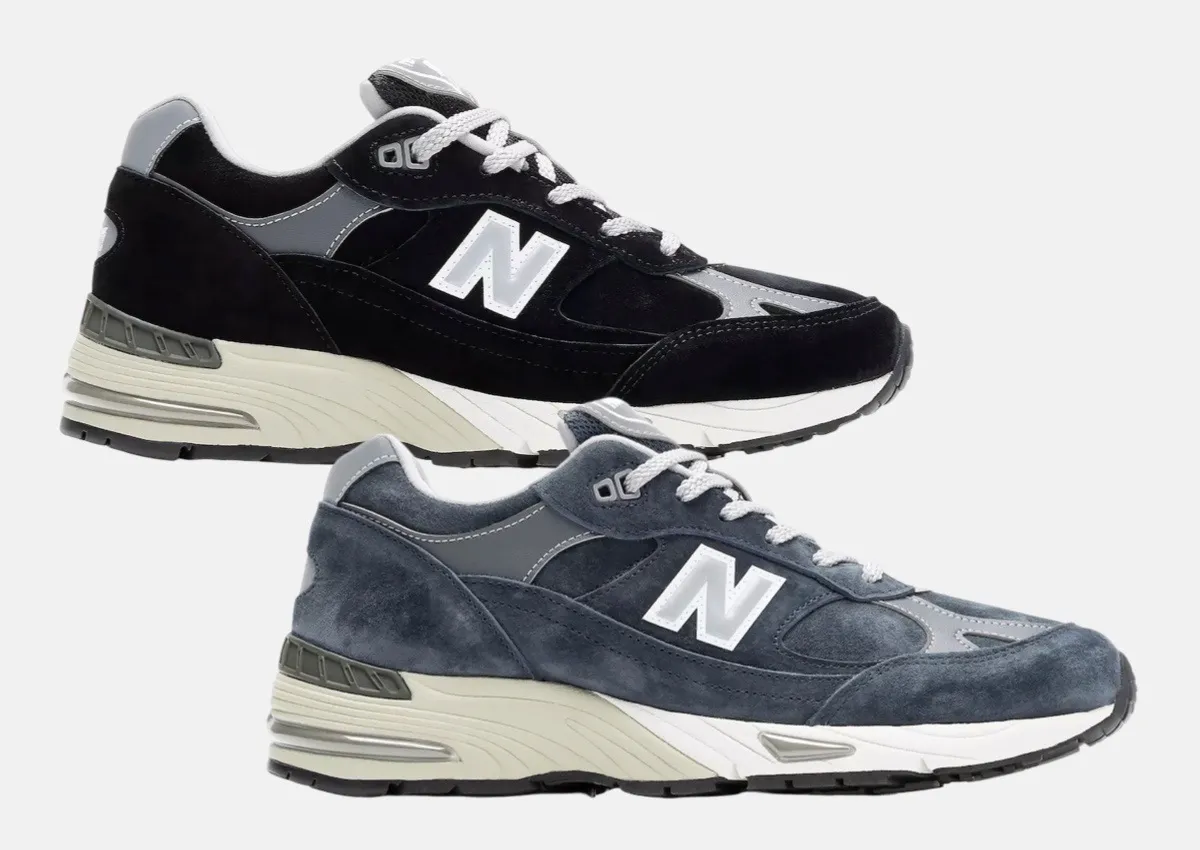 New Balance 991 “Essential” Pack Brings Two Everyday Colorways for Fall 2026