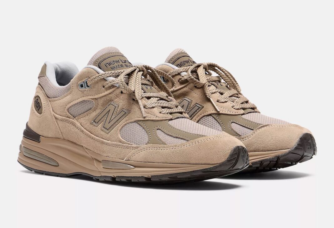 アウレリアヌス New Balance 991v2 