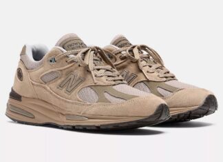 New Balance 991v2 “Walnut” Releases August 20th