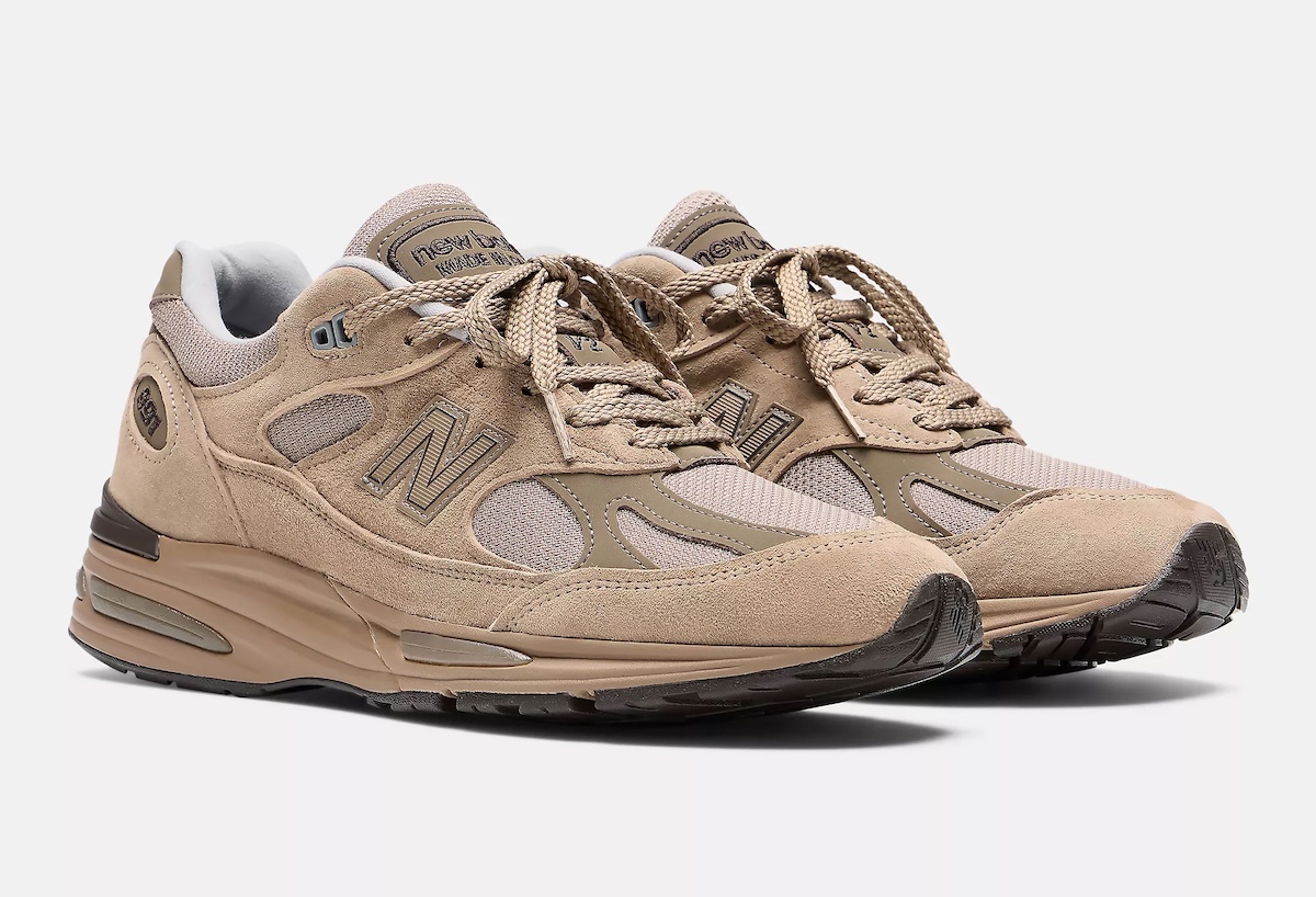 New Balance 991v2 “Walnut” Releases August 20th