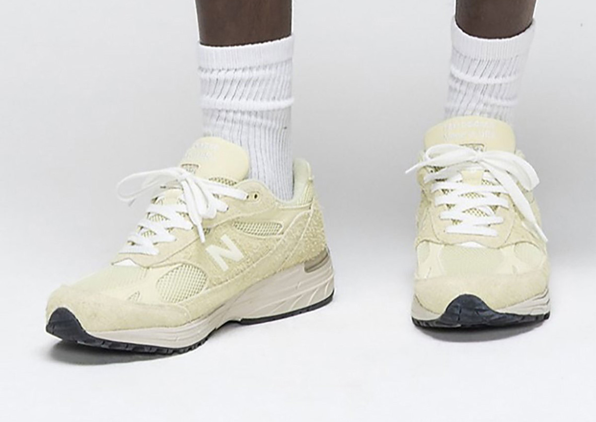 New Balance 993 “Morel” Covers a Made in USA Classic in Cream